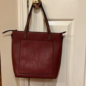 K. Carroll Shirley Vegan Leather Tote